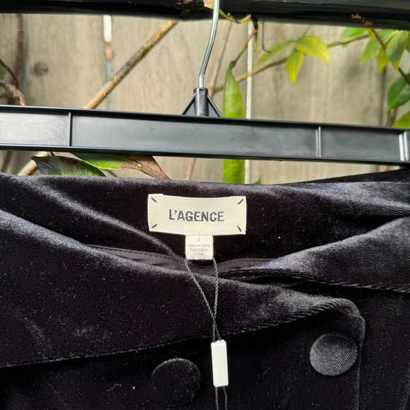 L’agence Micaela Velvet Dress - Picture 5 of 6